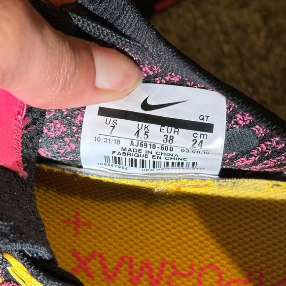 Nike Air Vapor Max Flyknit 3 Oreo - Picture 5 of 5